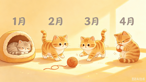 1-4月小貓養(yǎng)護指南 (3)