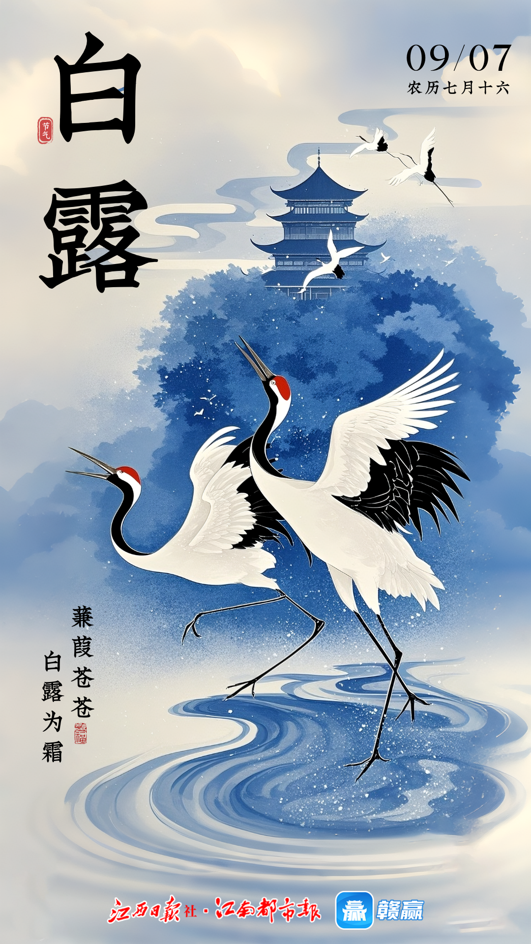 二十四节气 | 白露节气礼包