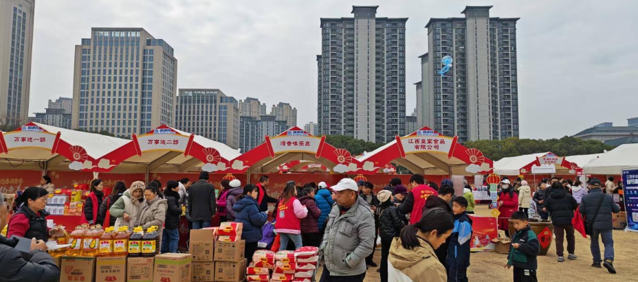 践行央企责任 数智赋能惠民 江西移动移码惠平台激活西湖区迎春消费新活力