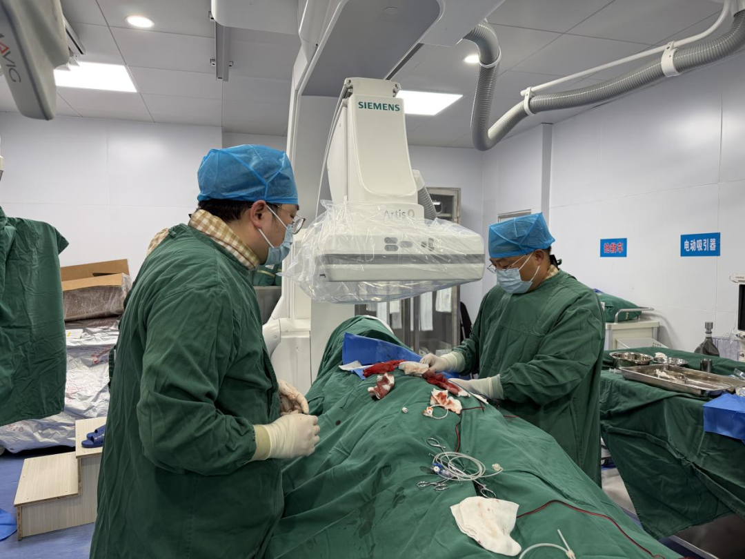 九江市首例！九江市第三人民医院成功开展心房Bachmann束起搏术，实现心脏起搏新突破