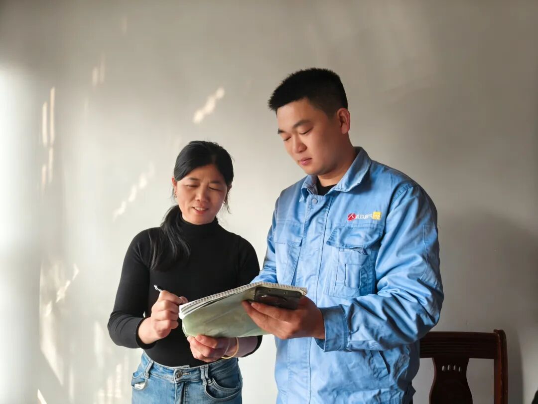 点赞“南燃”先锋万斌斌